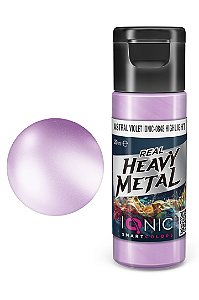 Tinta Metálica Acrílica Real Heavy Metal - ASTRAL VIOLET (HIGHLIGHT) - IONIC Smart Colors (20ml)