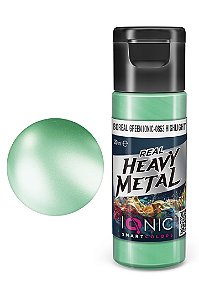 Tinta Metálica Acrílica Real Heavy Metal - BOREAL GREEN (HIGHLIGHT) - IONIC Smart Colors (20ml)