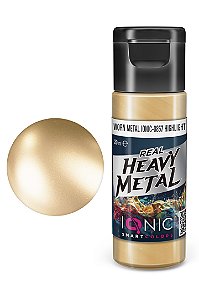 Tinta Metálica Acrílica Real Heavy Metal - WORN METAL (HIGHLIGHT) - IONIC Smart Colors (20ml)