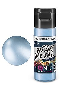 Tinta Metálica Acrílica Real Heavy Metal - ROYAL BLUE (HIGHLIGHT) - IONIC Smart Colors (20ml)