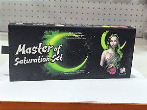 Conjunto Tintas Acrílicas MASTER OF SATURATION - Smooth 3D (Box x8 20ml)