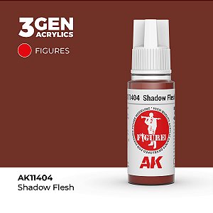 Tinta Acrílica SHADOW FLESH - AK Interactive (18ml)