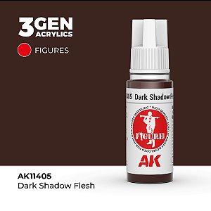 Tinta Acrílica DARK SHADOW FLESH - AK Interactive (18ml)