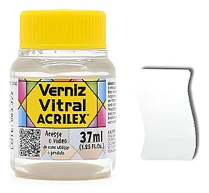 Verniz Vitral INCOLOR/CLAREADOR - Acrilex (37ml)