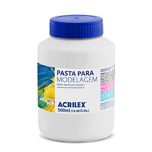 Pasta para Modelagem - Acrilex (500ml)