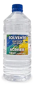 Solvente - Acrilex (500ml)