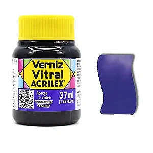 Verniz Vitral VIOLETA - Acrilex (37ml)