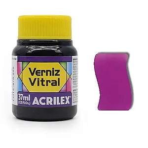 Verniz Vitral VIOLETA COBALTO - Acrilex (37ml)