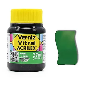 Verniz Vitral VERDE PINHEIRO - Acrilex (37ml)