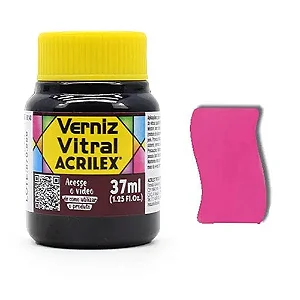 Verniz Vitral PÚRPURA - Acrilex (37ml)