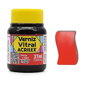 Verniz Vitral CORAL - Acrilex (37ml)