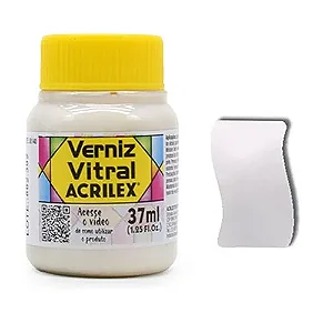 Verniz Vitral BASE MADREPÉROLA - Acrilex (37ml)