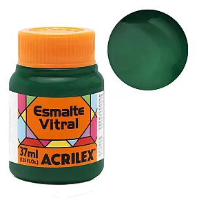Esmalte Vitral VERDE VERONESE - Acrilex (37ml)
