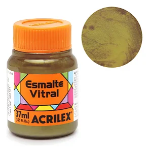 Esmalte Vitral OURO - Acrilex (37ml)