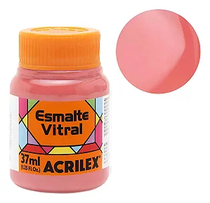 Esmalte Vitral ROSA - Acrilex (37ml)
