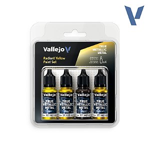 Conjunto TMM RADIANT YELLOW - Vallejo (4x 18ml)