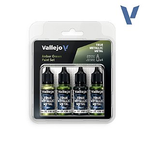 Conjunto TMM AMBER GREEN - Vallejo (4x 18ml)