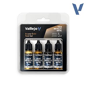 Conjunto TMM ARCANE GOLD - Vallejo (4x 18ml)
