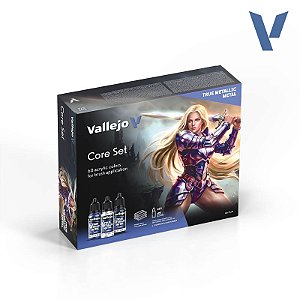 Conjunto TMM CORE - Vallejo (60x 18ml + pincel)
