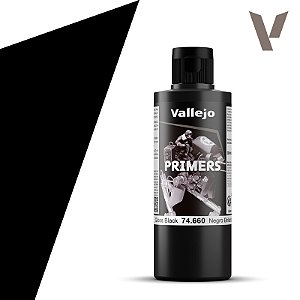 Primer Brilhante PRETO - Vallejo (200ml)