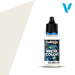 Tinta Acrílica Mecha Color WHITE GREY - Vallejo (18ml)