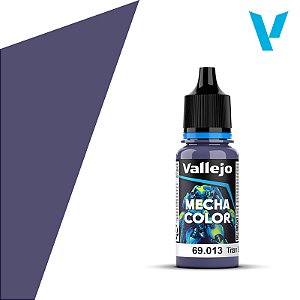 Tinta Acrílica Mecha Color TITAN BLUE - Vallejo (18ml)