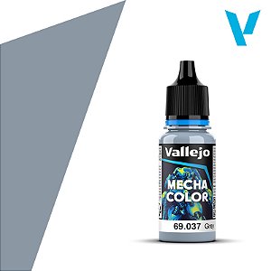 Tinta Acrílica Mecha Color GREY - Vallejo (18ml)