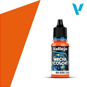 Tinta Acrílica Mecha Color ORANGE FLUORESCENT - Vallejo (18ml)