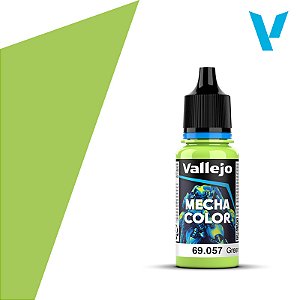 Tinta Acrílica Mecha Color GREEN FLUORESCENT - Vallejo (18ml)