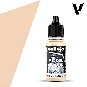 Tinta Acrílica Model Color LIGHT FLESH - Vallejo (18ml)