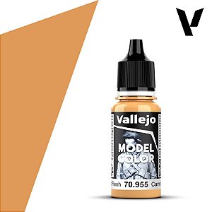Tinta Acrílica Model Color FLAT FLESH - Vallejo (18ml)