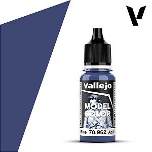 Tinta Acrílica Model Color FLAT BLUE - Vallejo (18ml)