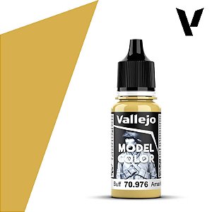 Tinta Acrílica Model Color BUFF - Vallejo (18ml)