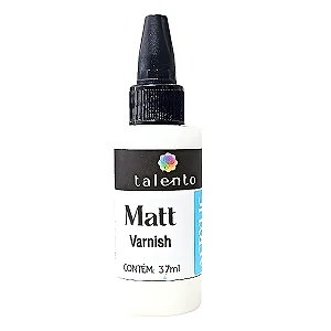 Verniz Acrílico MATT (Fosco) - Talento (37ml)