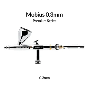 Aerógrafo Premium Series MOBIUS 0,3mm - Gaahleri