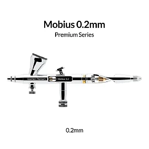 Aerógrafo Premium Series MOBIUS 0,2mm - Gaahleri