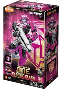 Transformers Classic Class 13 | Transformers One Elita-1 - Kit Plástico