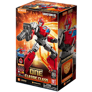 Transformers Classic Class 19 | Transformers One Ironhide - Kit Plástico