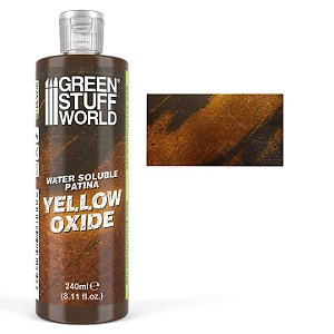 Pátina YELLOW OXIDE - Green Stuff World (240ml)