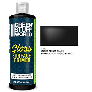 Primer Brilhante PRETO - Green Stuff World (240ml)