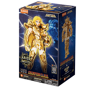 Saint Seiya: Mu de Aries Champion Class - Kit Plástico