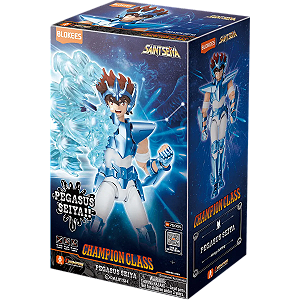 Saint Seiya: Seiya de Pégasus Champion Class - Kit Plástico