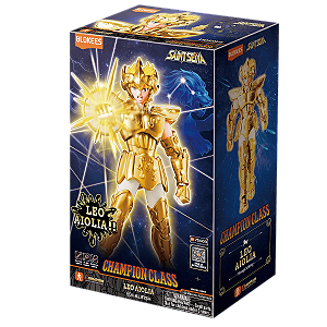 Saint Seiya: Aioria de Leão Champion Class - Kit Plástico