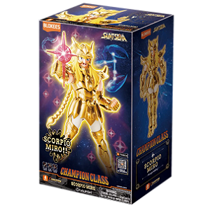 Saint Seiya: Miro de Escorpião Champion Class - Kit Plástico