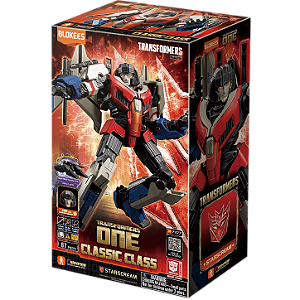 Transformers Classic Class 16 | Transformers One Starscream - Kit Plástico