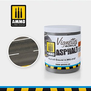 Textura de Asfalto Vignettes - AMMO