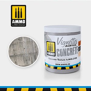 Textura de Concreto Vignettes - AMMO