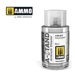 Limpador de Aerógrafo (Cleaner) Laca A-STAND - AMMO (30ml)