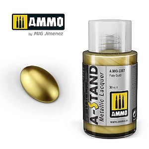 Tinta Laca A-STAND Pale Gold - AMMO (30ml)