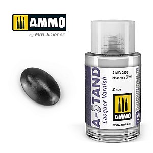 Verniz Laca A-STAND Klear Kote GLOSS (BRILHANTE) - AMMO (30ml)
